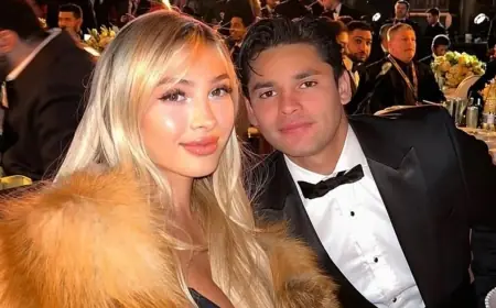 Ryan Garcia Wife: Divorce Case Dismissed as Boxer Returns to the Ring with a Reported $55M Net Worth