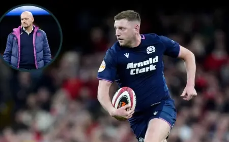 Wales Vs Scotland: Townsend's side battle back in Cardiff to win 26-23