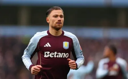 Aston Villa Vs Leeds United: Abraham’s late leveller earns Villa a point