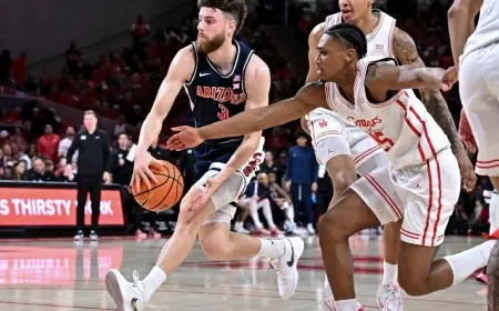 Arizona Vs Houston: No. 4 Arizona beats No. 2 Houston, stands alone atop Big 12