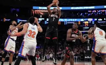 Rockets Vs Knicks: rockets vs knicks — Knicks rally from 18 down to win 108-106