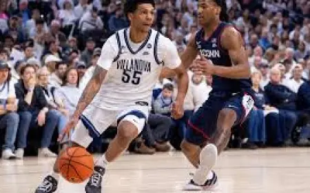 Uconn Vs Villanova: uconn vs villanova — UConn uses dominant second half to beat Villanova 73-63