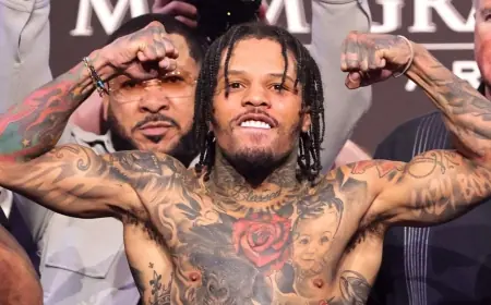 Legal Troubles and Title Talk: Where Tank Davis Stands as Multiple Developments Unfold