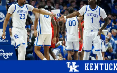 Kentucky Vs Auburn: Network Announces Pregame, Live Calls and Postgame Wrap for Road Contest