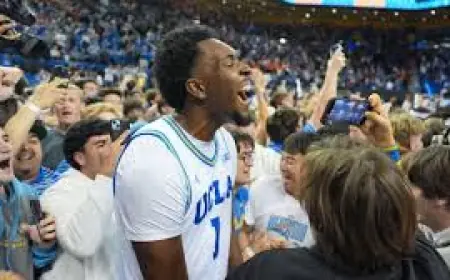 Illinois Vs Ucla — Donovan Dent’s OT layup finishes historic rally for UCLA