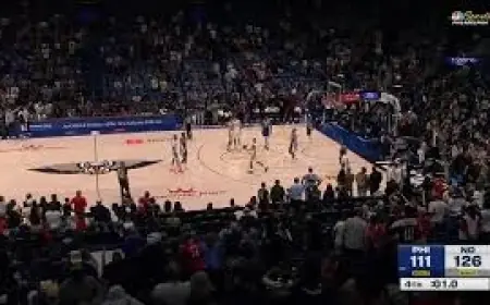 76ers Vs Pelicans: Pelicans 126-111 76ers (Feb 21, 2026) — Maxey Issues Stark Reality Check After Fourth Straight Loss