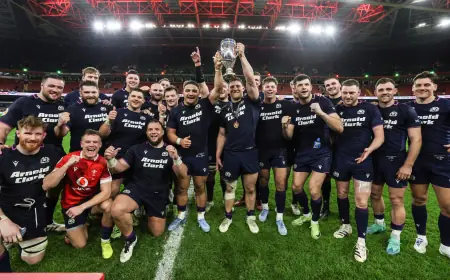Wales Vs Scotland: Russell Inspires Scotland to 26-23 Comeback and Doddie Weir Cup Win in Cardiff