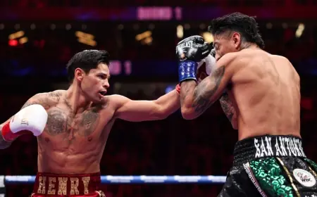 Garcia Vs Barrios: Ryan Garcia Dominates Mario Barrios to Claim WBC Welterweight Title in Las Vegas