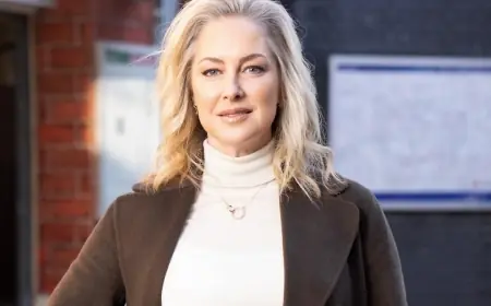 Clare Bates returns to Walford as Gemma Bissix rejoins Nigel’s dementia storyline