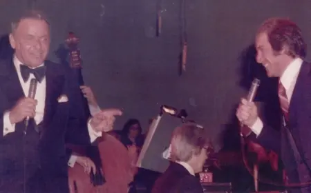 Paul Anka, 84, Still Doing It His Way as He Releases New Album and Eyes March Tour