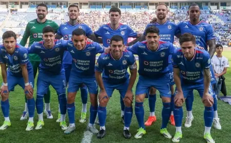 Cruz Azul Vs Guadalajara: Jornada 7 — Alineaciones, resultado 2-1 y horario