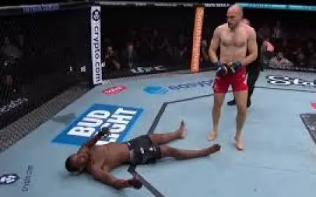 Geoff Neal access interrupted as major MMA pages display browser warnings