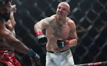 Ante Delija and Serghei Spivac meet on UFC Houston main card