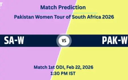 SA-W vs PAK-W 1st ODI 2026: Dream11 Forecast, Fantasy Picks, Pitch Insights