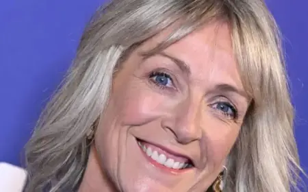 Jill Douglas: Sports Star Husband and Olympic Hero Spat Revealed