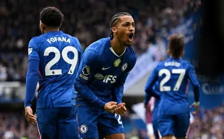 Chelsea Vs Burnley: Late equaliser and red card leave Blues adrift at the Bridge