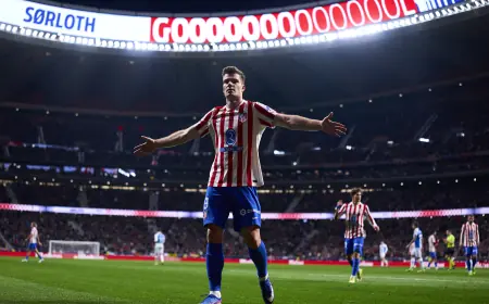 Atlético Madrid Vs Espanyol: Sørloth Soars as Atlético Ease Past Espanyol in Six-Goal Thriller