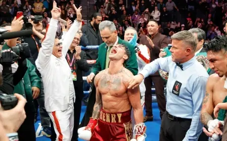 Ryan Garcia ryan garcia beats Mario Barrios to become new WBC welterweight champion