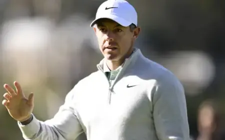 Rory McIlroy Pursues Riviera Rookies Penge, Bridgeman at Genesis Invitational