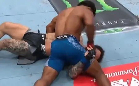 Jacobe Smith Violently KOs Josiah Harrell After Short-Notice Matchup at UFC Houston
