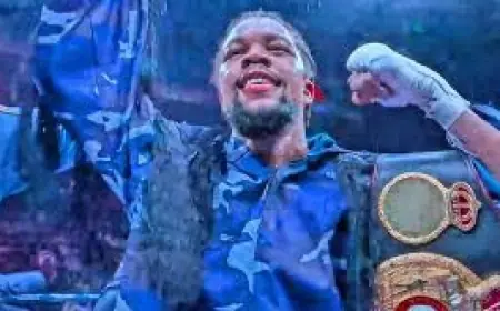 Dazn Boxing: Gary Antuanne Russell Eyes Statement Win Over Andy Hiraoka at T-Mobile Arena