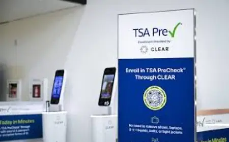 Homeland Security suspends Tsa Precheck and Global Entry as shutdown stretches on