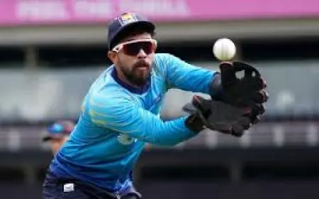 England Vs Sri Lanka: Early Breakthroughs as Sri Lanka Bowl First in Pallekele