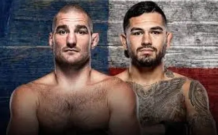 Strickland Vs Hernandez — strickland vs hernandez: UFC Houston main card results