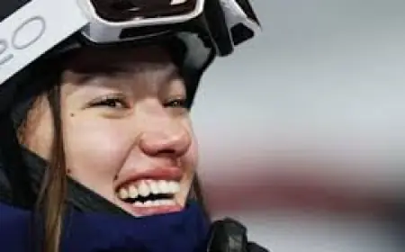 Zoe Atkin tops halfpipe qualifying with 91.50 and arrives at final ready to push for gold