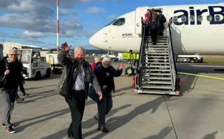 Gran Canaria Flights: Inverness launches first-ever direct service as Highlanders board inaugural charter