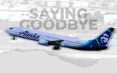 Alaska Airlines’ Fleet Rewind: Why Dropping the 737-900 Was a Straightforward Move