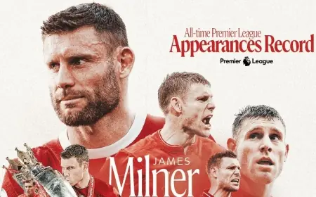 From Tony Blair to 654 games: James Milner’s longevity caps a Brighton landmark and reshapes a season