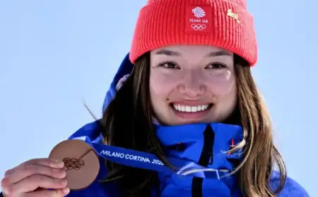 Zoe Atkin Secures Bronze, Tying Record Medal Count for Team GB