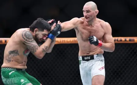 Strickland Vs Hernandez: How a Third-Round TKO Rewires the Middleweight Picture in Houston