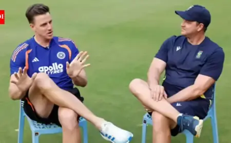 Morkel Brothers Face Off: IND vs SA in Blockbuster Super 8 Clash