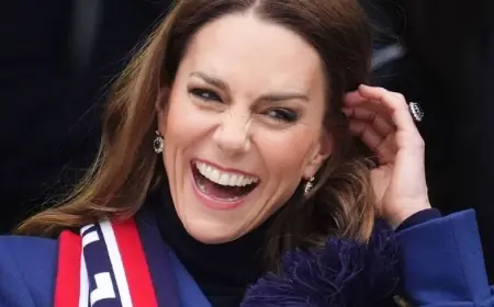 Fin Baxter: Kate’s return to Twickenham after Andrew’s arrest and who feels the fallout first