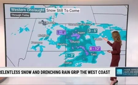 Capital Weather Gang: Wet Day Ahead, Rain Turning to Snow Showers Tonight