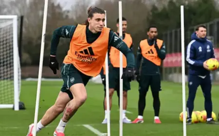 Explore Behind-the-Scenes Training for the North London Derby | Video