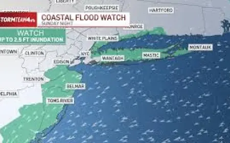 Coastal Flood Warning: Flood watch issued for Steuben and Tompkins counties until Saturday evening