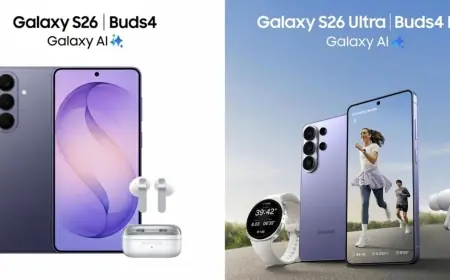 Samsung Galaxy Galaxy S26 Ultra promo leak shows battery, camera, Privacy Display