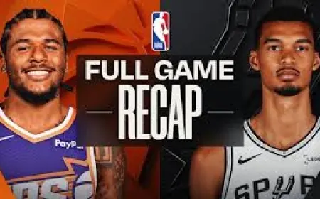 Kings Vs Spurs: Wembanyama’s 28-15 Night Powers Spurs to 139-122 Win, Hands Kings 16th Straight Loss