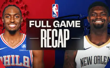 76ers Vs Pelicans: Pelicans 126, 76ers 111 — Third-quarter collapse sinks Philly