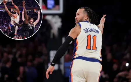 Rockets Vs Knicks: Brunson’s late surge lifts Knicks in 108-106 comeback