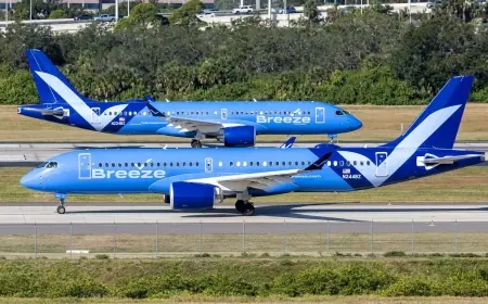 Breeze Airlines expands: 12 new routes, TLH entry eyed as Ogden service marks two years