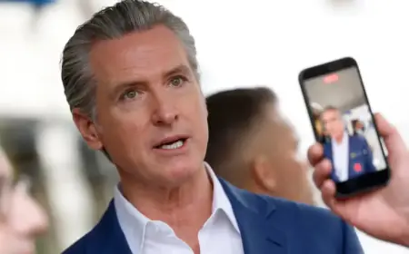 Karl Rove Exposes Gavin Newsom’s Weakness Amid 2028 Presidential Buzz