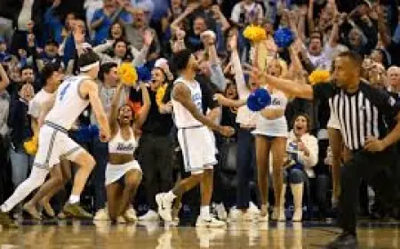 Illinois Vs Ucla: No. 10 Illini Fall on OT Buzzer-Beater at Pauley Pavilion