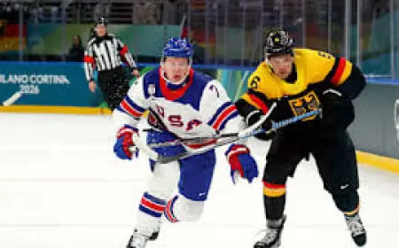 Keith Tkachuk: Family Threads and Grit Define U.S. Men's Hockey at Milano Cortina 2026