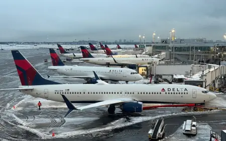 Jfk Airport Spotlight: Heated Delta Pilot–ATC Exchange and Kenya Airways Cancellations Shake Operations