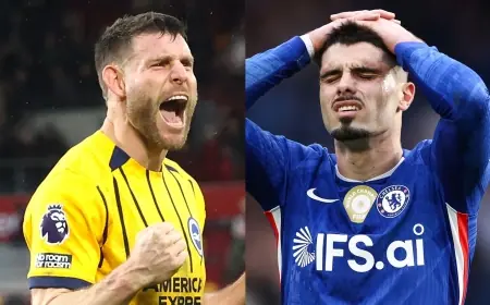 James Milner Breaks Premier League Appearance Record as Brighton Win at Brentford