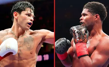 Shakur Stevenson in the Crosshairs After Ryan Garcia’s WBC Win — Crawford Predicts a Lopsided Fight